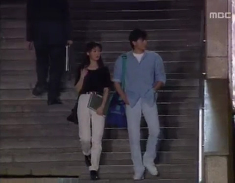 드라마 마지막 승부(1994) 속 90년대 분위기와 패션 | 인스티즈