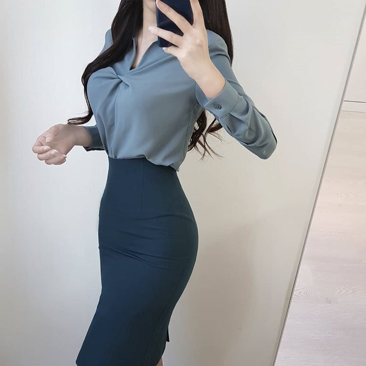 오피스룩 모음.jpg | 인스티즈