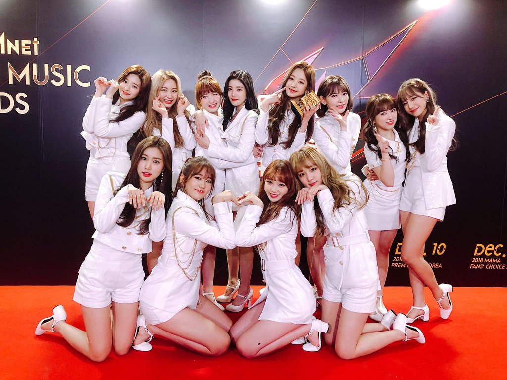 데뷔 한달반동안 트로피 6개 수집한 아이즈원 ㄷㄷ | 인스티즈