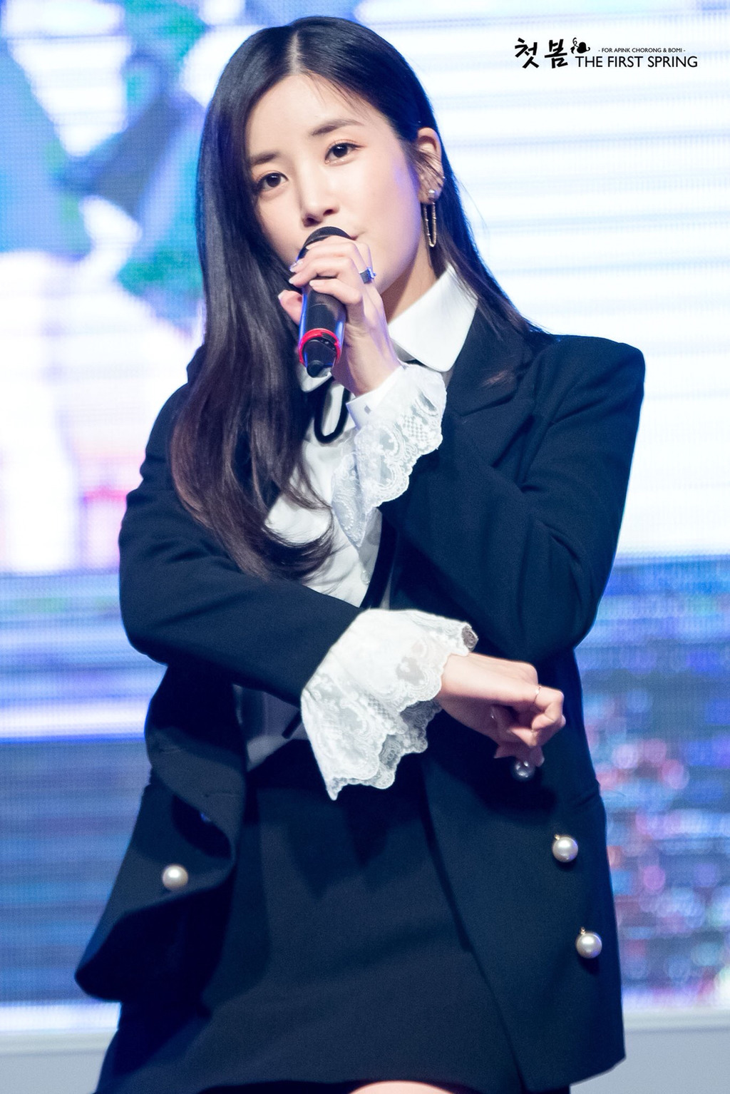 [에이핑크] 엘 클라시코의 완패로 기분이 다운되는 하루라서 박초롱 | 인스티즈
