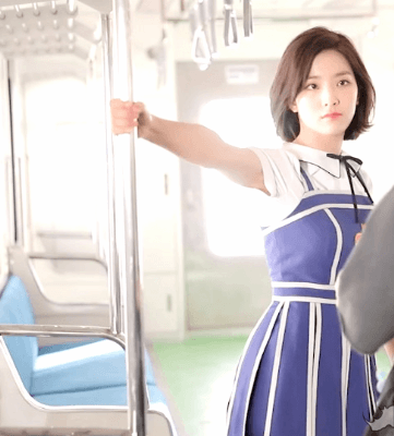 뮤비 촬영하는 이새롬.gif | 인스티즈