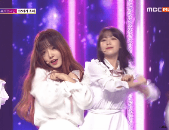스페셜 활동으로 돌아온 프로미스 나인 노지선.gif | 인스티즈