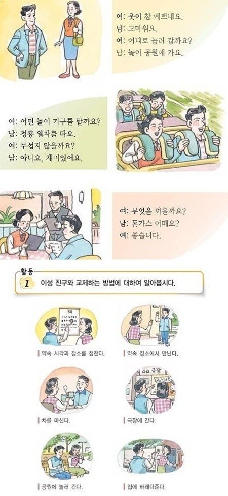 이성친구와 교제하는 방법에 대하여 알아봅시다 | 인스티즈