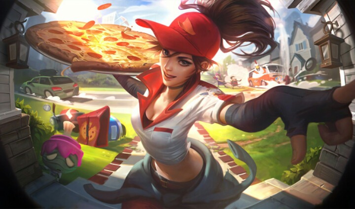 [LOL] 갠적으로 이쁘다고 생각하는 스킨 일러스트 | 인스티즈