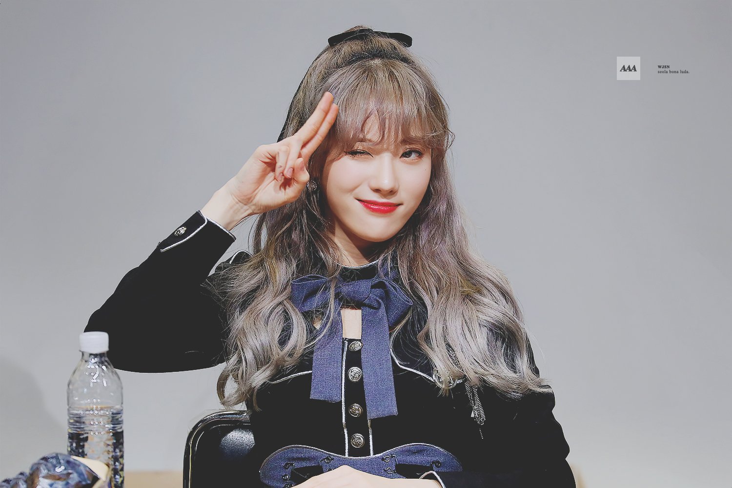 우주소녀의 대표 귀요미 루다.jpg | 인스티즈