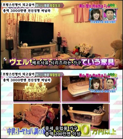 프랑스 인형이 되고싶어 총액 3000만엔 전신성형한 바닐라 | 인스티즈