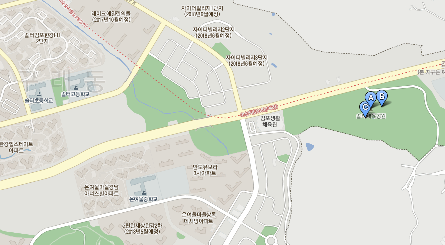 솔터힐링 숲체험원 이미지