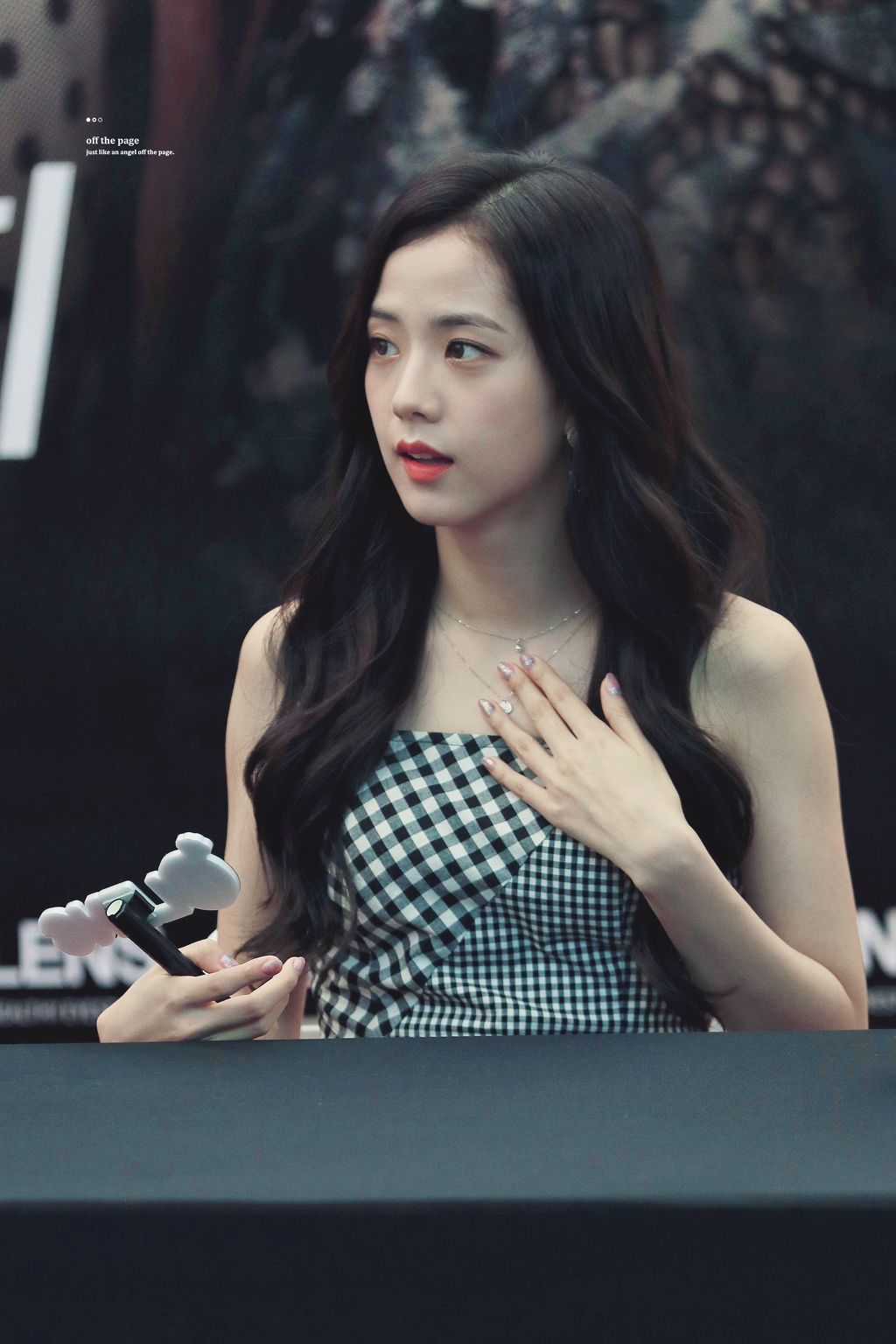 블랙핑크의 비쥬얼 보스 지수.jpg | 인스티즈