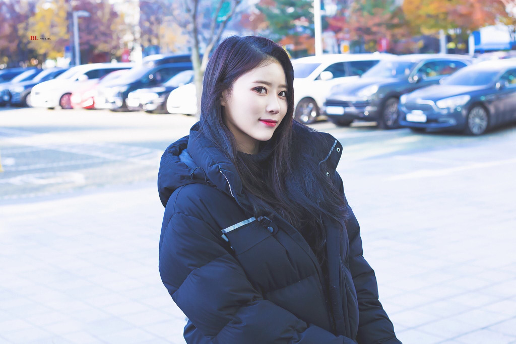 [러블리즈] 피자 먹고 온 사이에 좋은 소식을 들어서 미주 | 인스티즈
