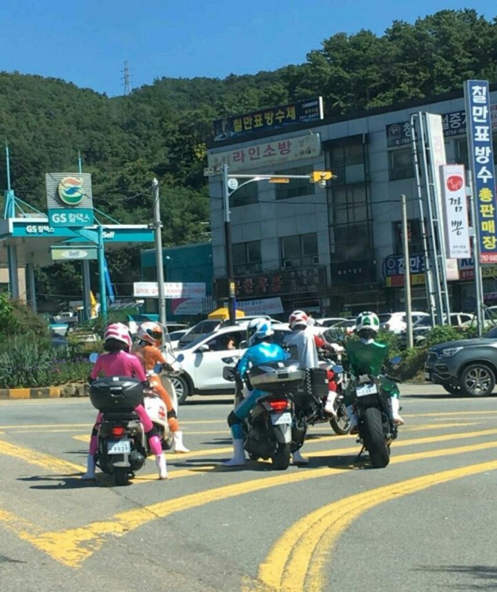 어느 오토바이 동호회 | 인스티즈