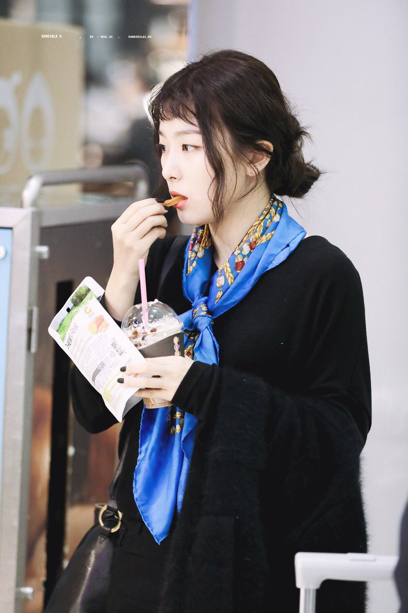 [레드벨벳] 뭐든 잘 먹는 경제관념 또렷한 먹보 | 인스티즈
