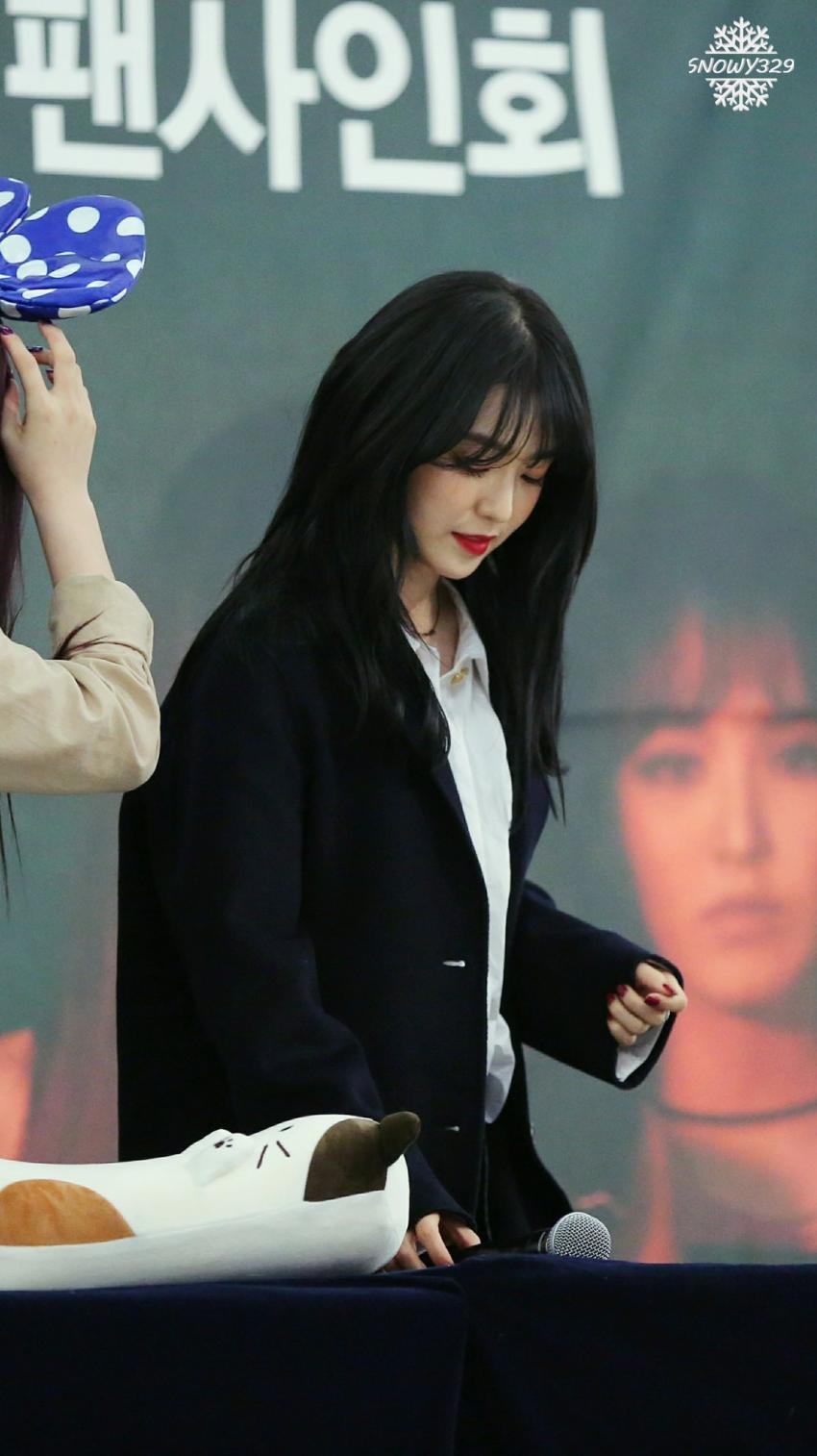 레드벨벳 영등포 타임스퀘어 팬사인회 2 | 인스티즈