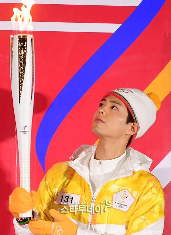 여의도 마비시킨 성화 봉송 상황.jpg | 인스티즈