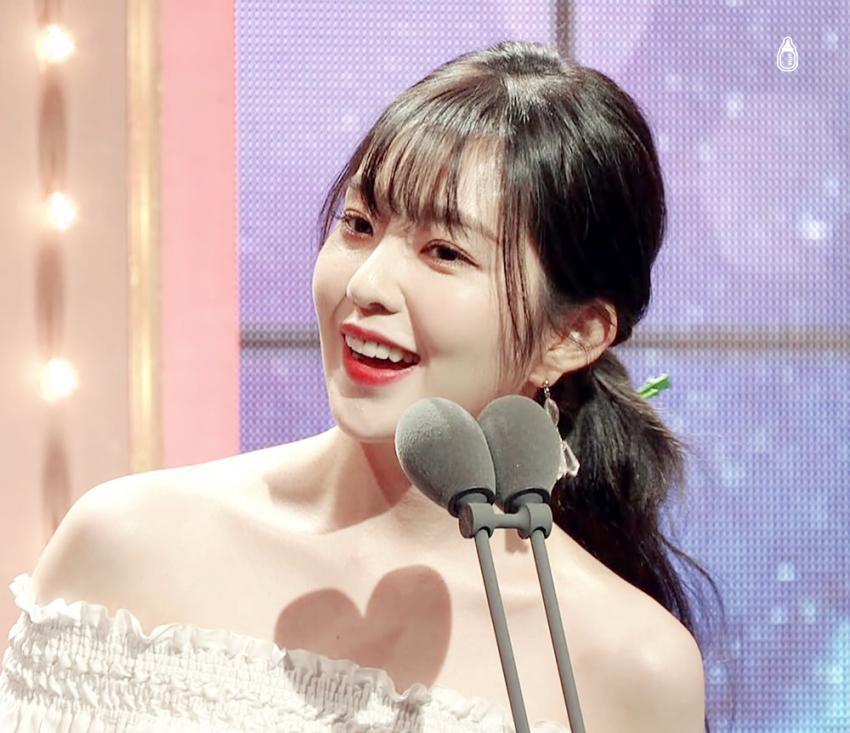 2017 SBS 연예대상 레드벨벳 아이린 | 인스티즈
