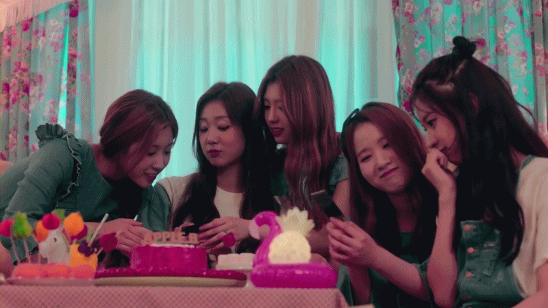 신인걸그룹 애플비 뮤비 샌디 움짤(데이터주의) | 인스티즈