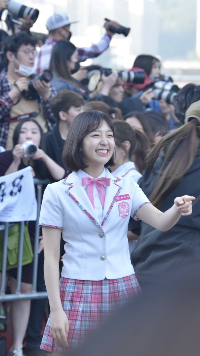 프로듀스48에서 탈락한 몇몇 연습생들.jpgif | 인스티즈