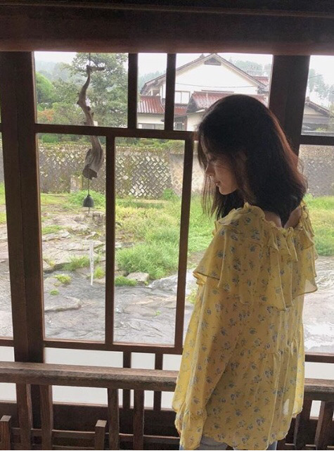 일본 온천에 간 고보결.jpg | 인스티즈