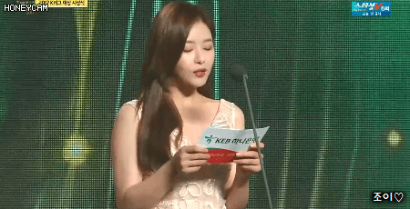 시상자 박하나.gif | 인스티즈