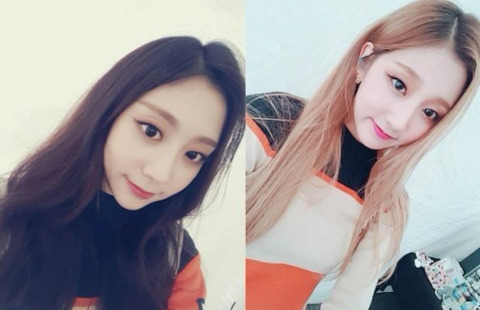 러블리즈 쌍둥이 | 인스티즈