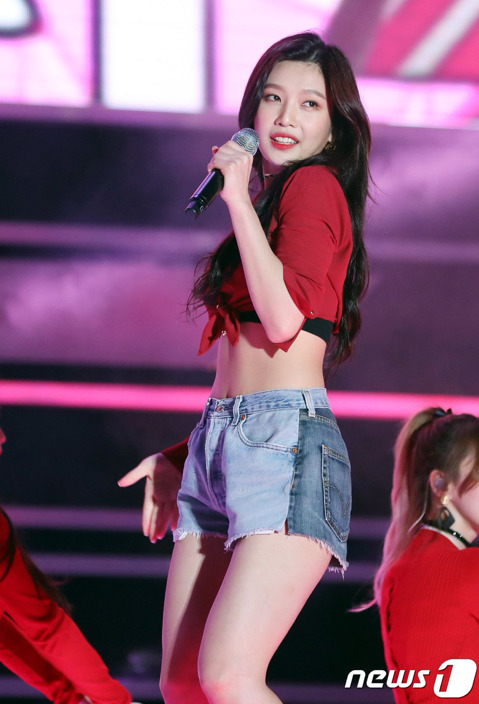 오늘자 조이 녹을지 몰라.gif | 인스티즈
