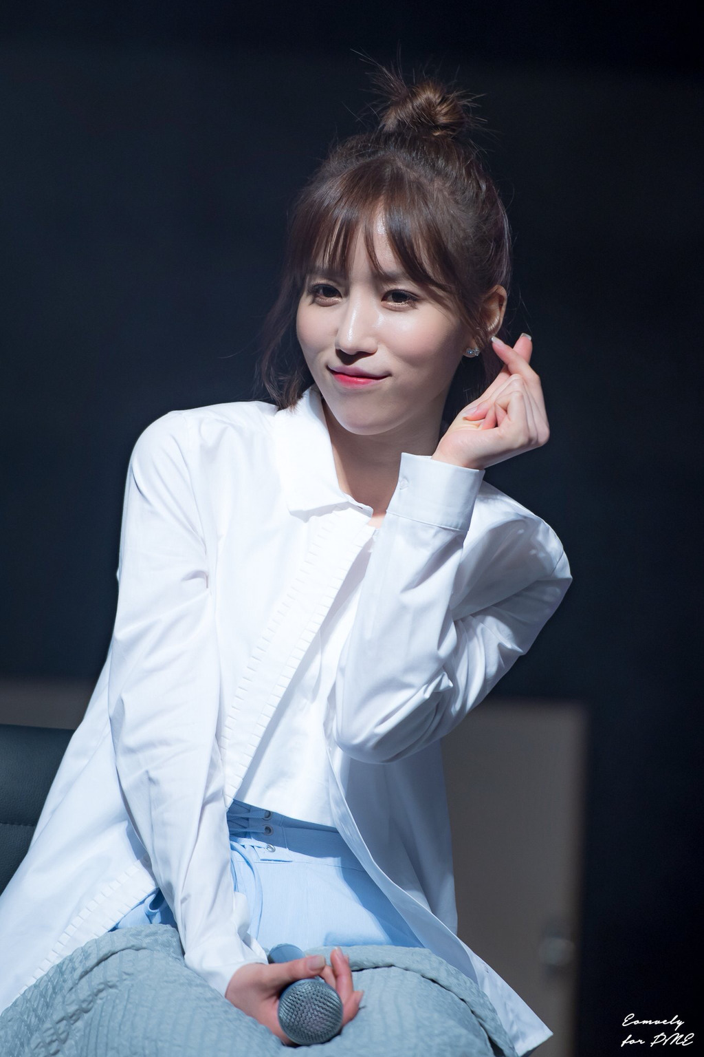 [러블리즈] 뒷덜미가 저리는 기분이라서 명은이 | 인스티즈