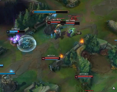 [데이터주의] G2 vs SKT 4경기 Mikyx 그라가스 하이라이트.gif | 인스티즈