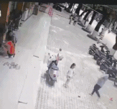 중국의 아동 납치 시도.gif | 인스티즈