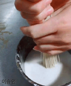 국수로 부채만들기 | 인스티즈