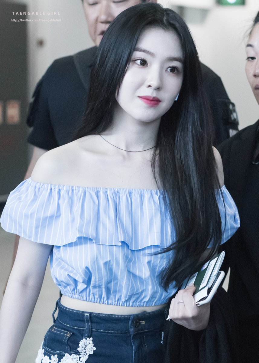 공항터는 미모 요정 아이린.jpg | 인스티즈