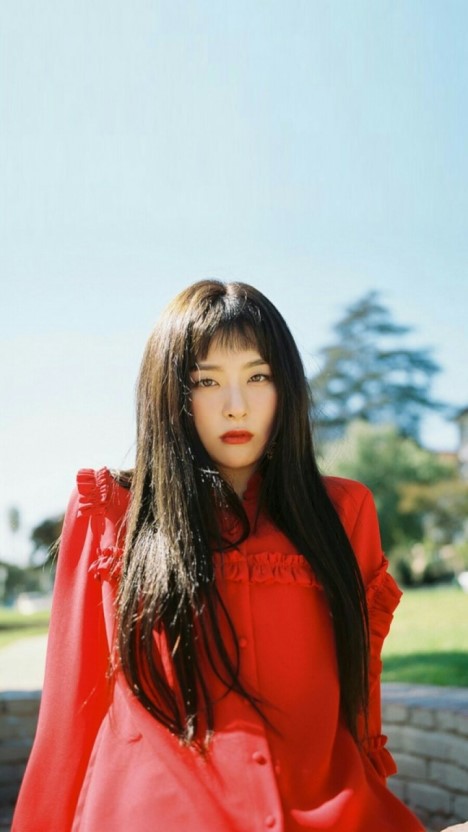 레드벨벳 폰 배경화면(40장).jpg | 인스티즈