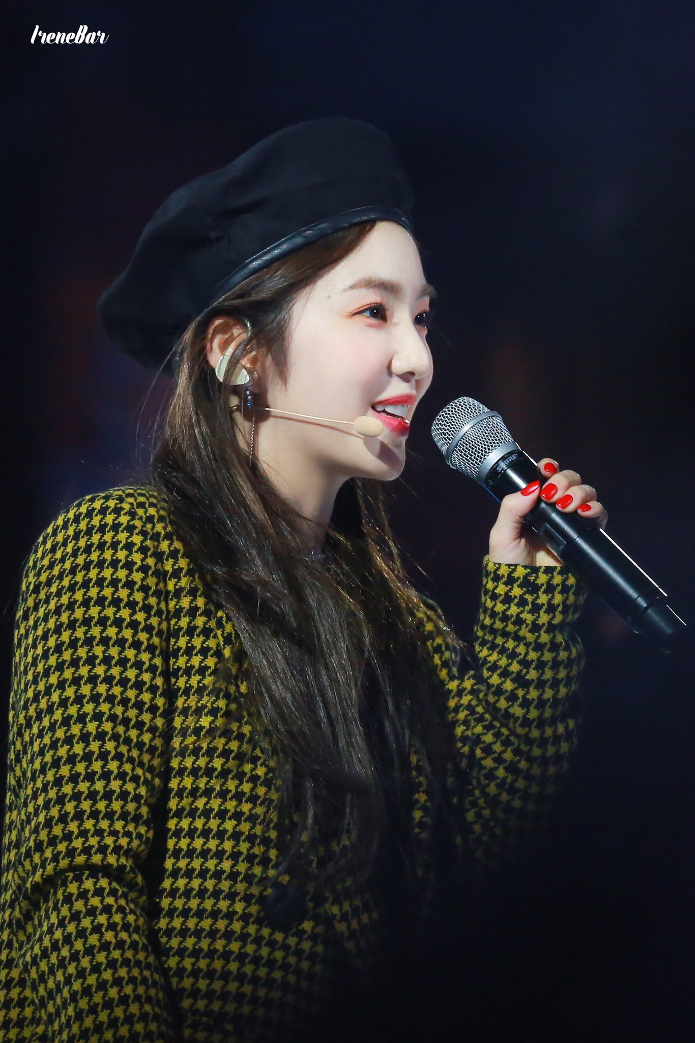 베레모 쓴 레드벨벳 아이린.jpg | 인스티즈