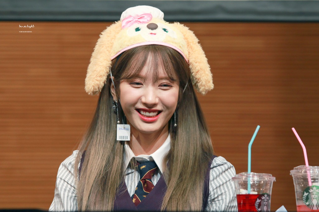 우주소녀의 얼굴대장 보나.jpgif | 인스티즈