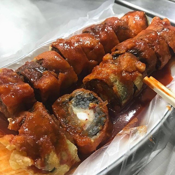 떡볶이 국물에 김말이.jpgif | 인스티즈
