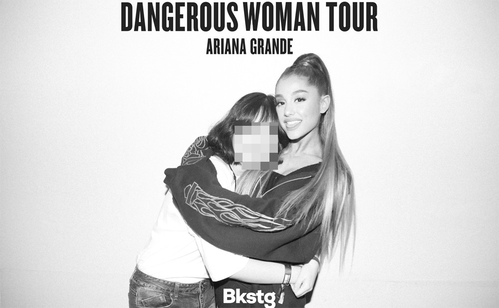 아리아나 그란데 서울에서 팬들이랑 찍은 사진. jpg | 인스티즈