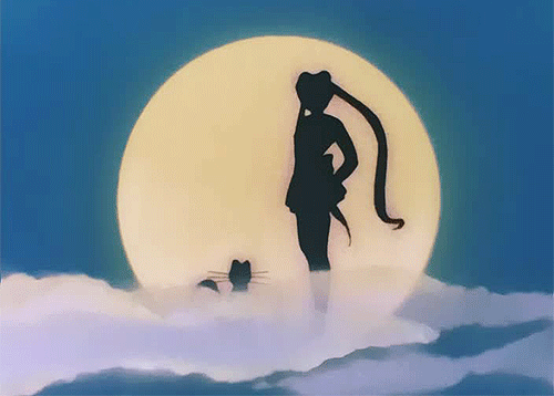 그 시절 우리가 좋아했던 세일러문_gif | 인스티즈