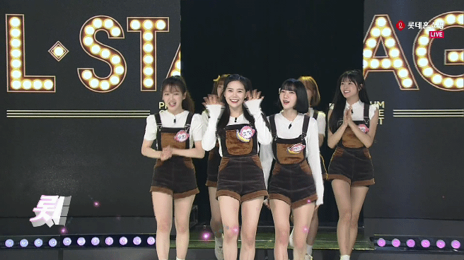 190320 오마이걸 - 불꽃놀이+내 얘길 들어봐+비밀정원+I found Love 논산 딸기 축제 | 인스티즈