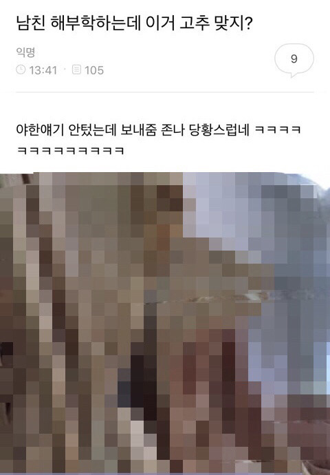 의료 실습 도중 메신저로 기증된 시체 성기 사진을 보내 성희롱한 남대생 '의료실습남' | 인스티즈