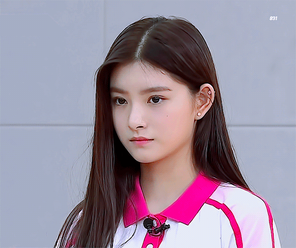 프듀48 9화 왕이런.gif | 인스티즈