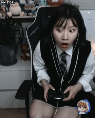 시청자들이 빤스런 해도 된다고 인정한 스트리머의 공포게임 리액션 | 인스티즈