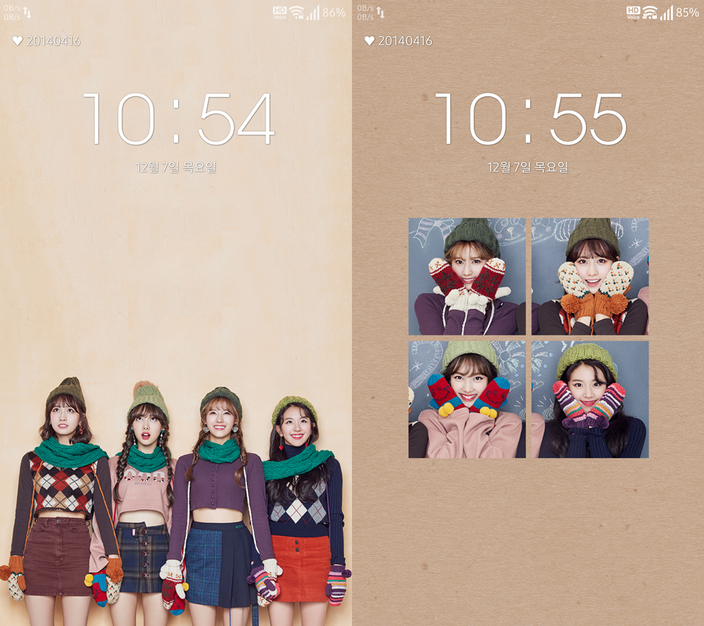 트와이스 Heart Shaker 단체 폰 배경화면 & 잠금화면. png | 인스티즈