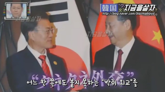 문재인 대통령은 박쥐 외교? 일본 방송 | 인스티즈