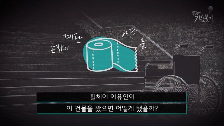 제주도에서 휠체어 탄 사람을 보기 어려운 이유 | 인스티즈