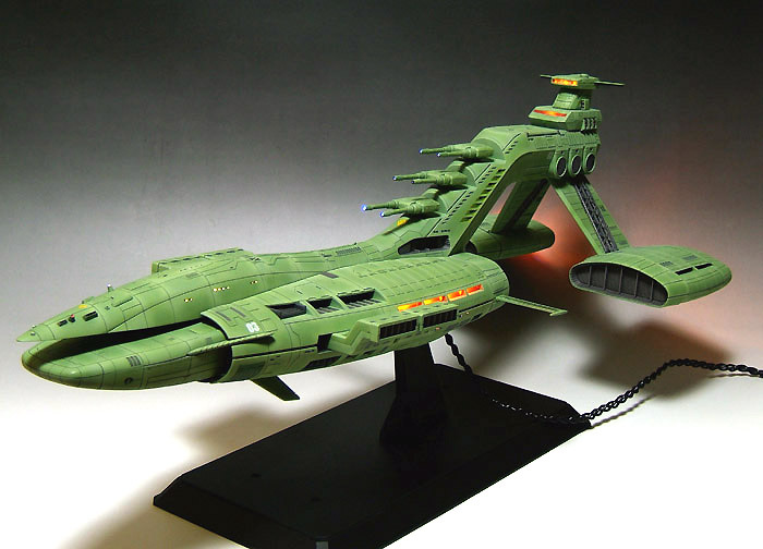 MUSAI CLASS LIGHT CRUISER #141033 [1/400th BANDAI MADE IN JAPAN