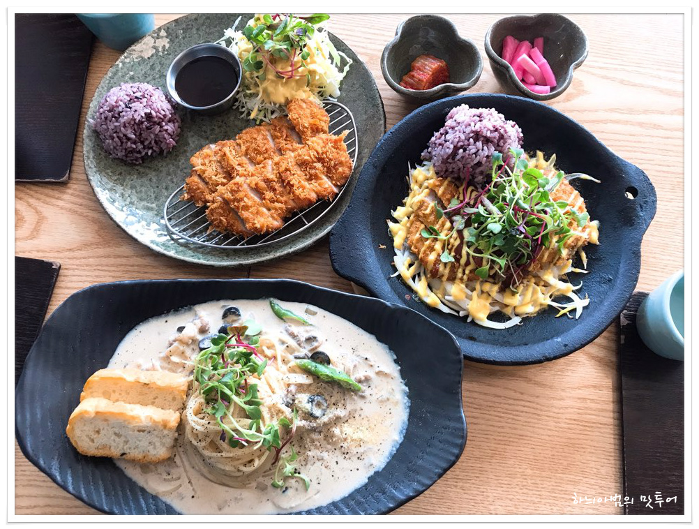 전주근교 삼례 돈까스/파스타 맛집 썬의식탁 - 　전 라 도　맛 집 - 전주 맛집 전주근교 삼례 돈까스/파스타 맛집 썬의식탁